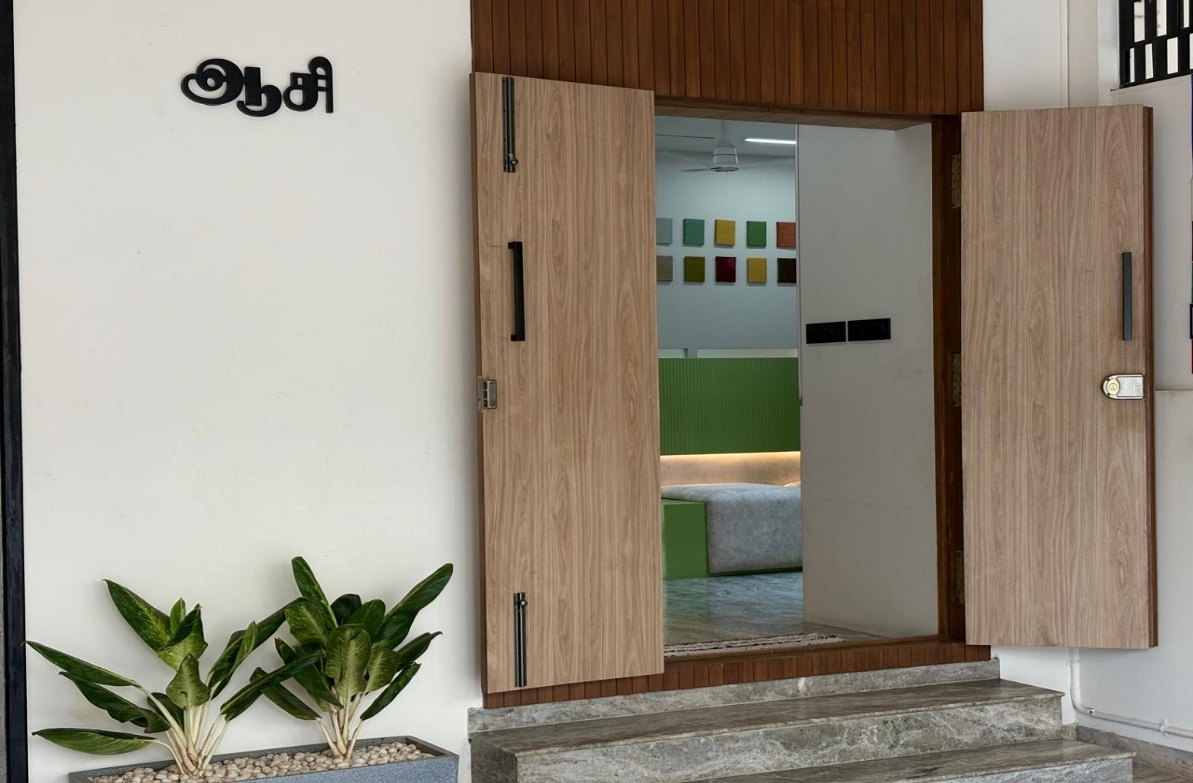 Aasee Export Office Entrance